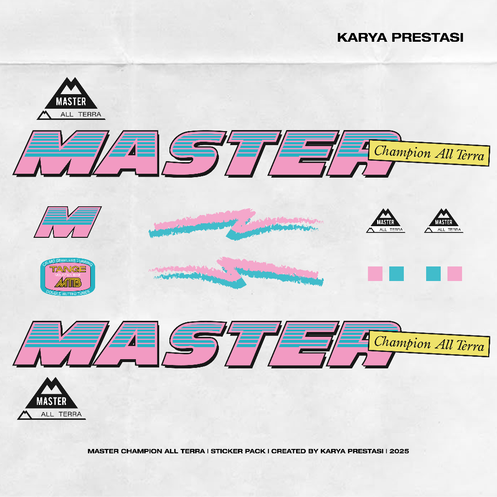 Jual Stiker Decal Sepeda Master All Terra | Karya Prestasi | Shopee ...