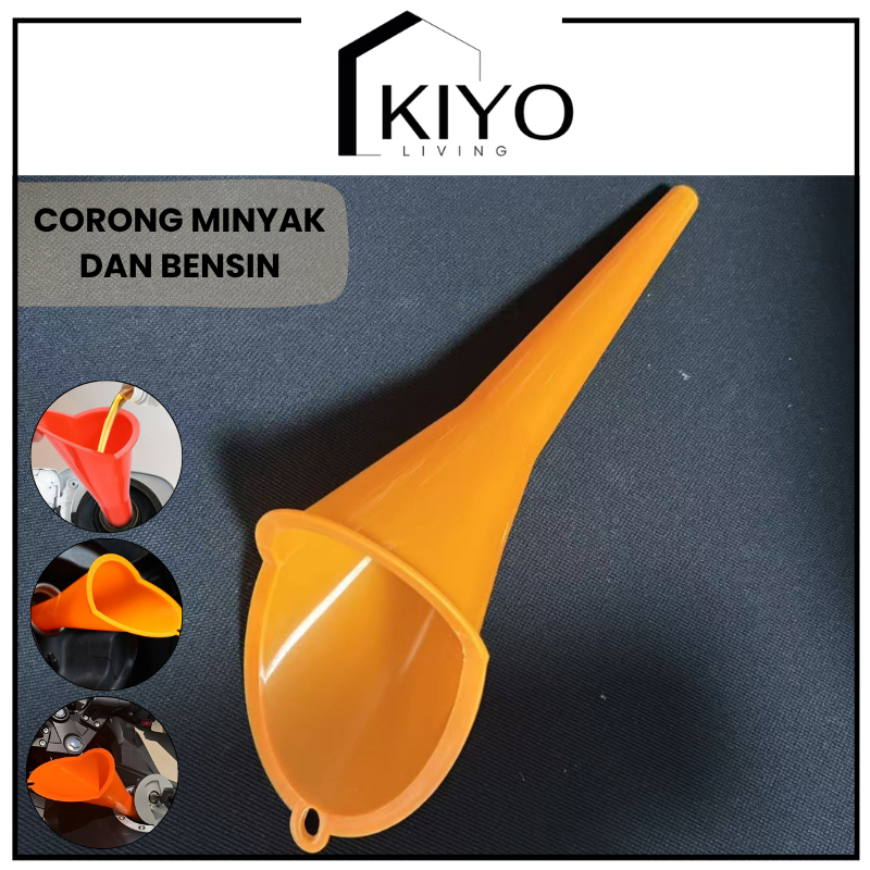 Jual KIYO Corong Oli Minyak Air Bensin Radiator Kapal Motor Mobil ...
