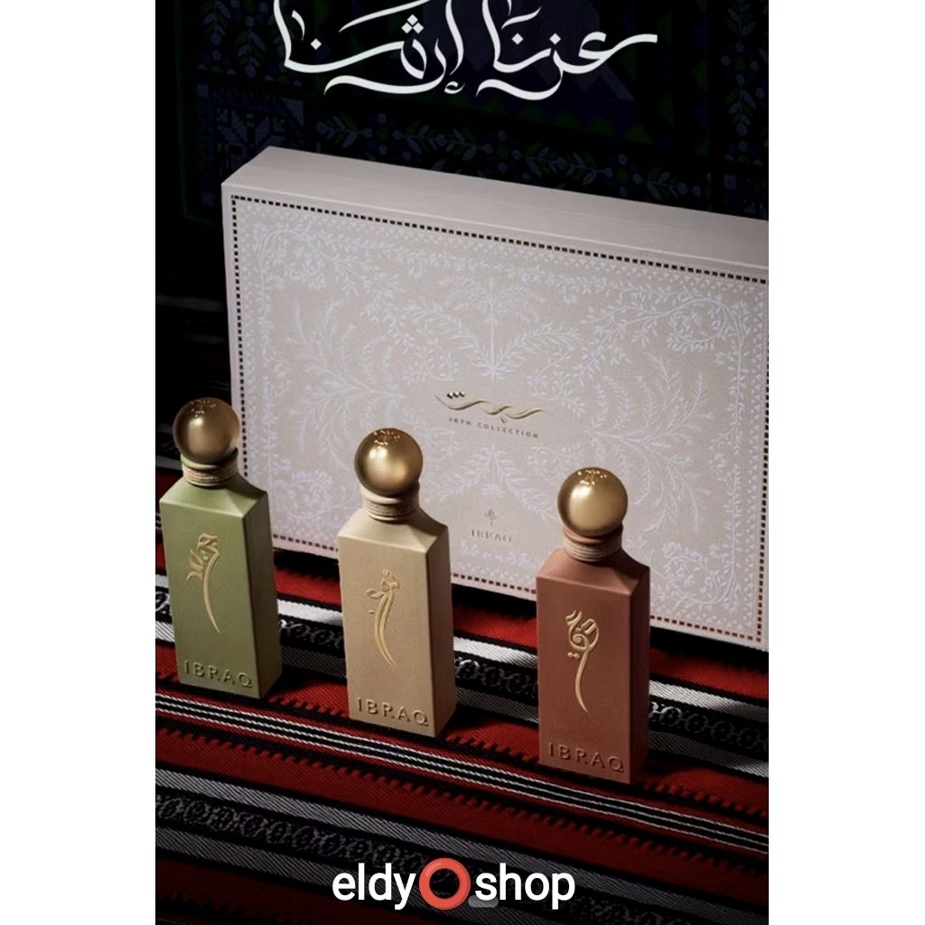 Jual IBRAQ IRTH Collection 1 set isi 3 botol 20ml 100ml | Original from ...
