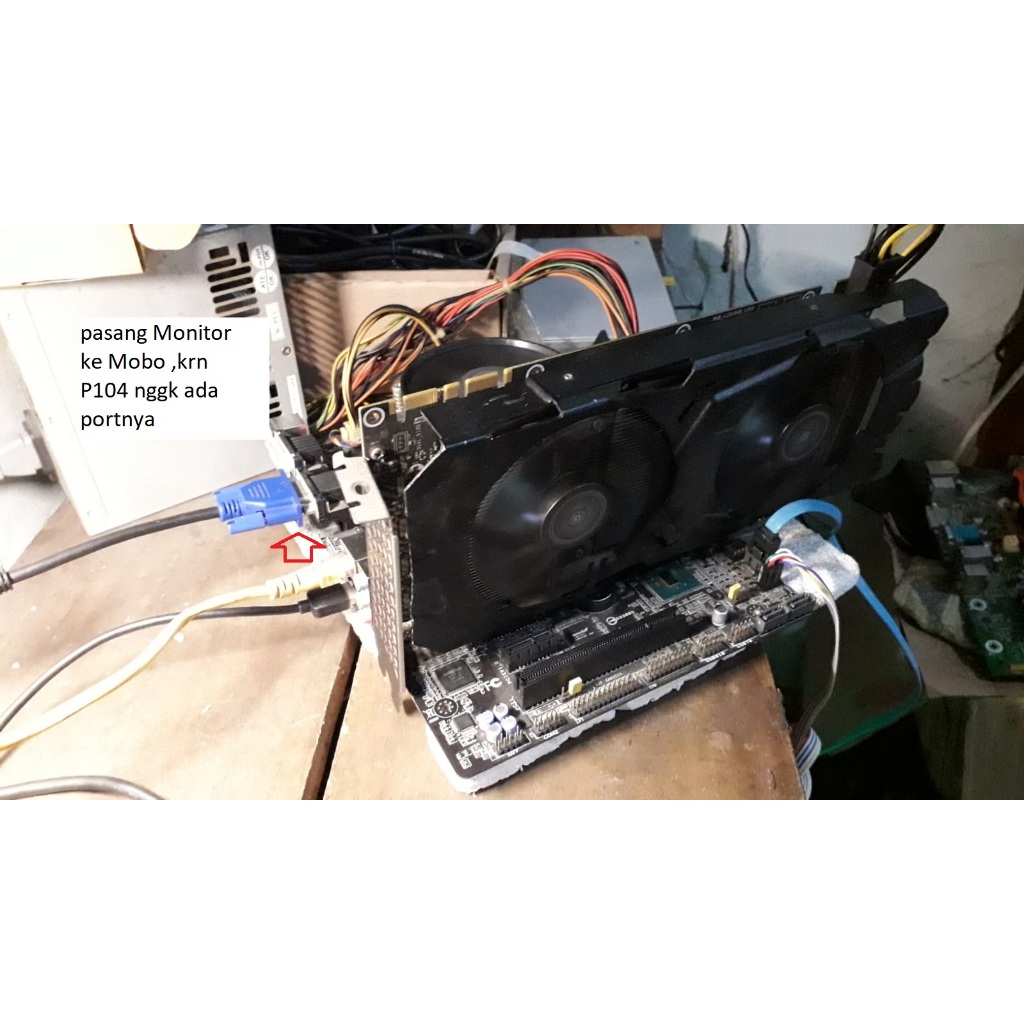 Jual Nvidia P104 8GB 256bit GDDR5 P106 spec sama nvidia GTX 1080 ...
