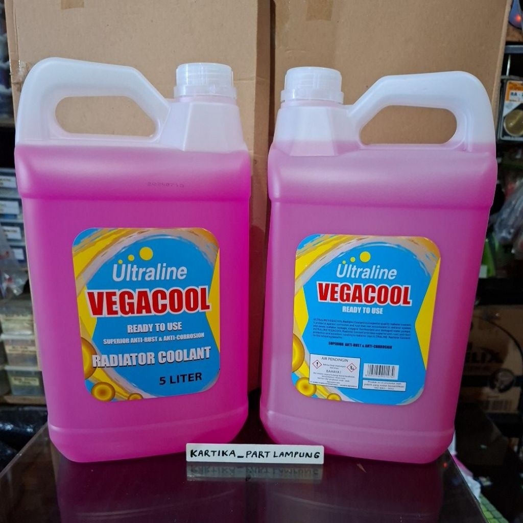 Jual Air Radiator Pendingin Radiator/Radiator Coolant Ultraline ...
