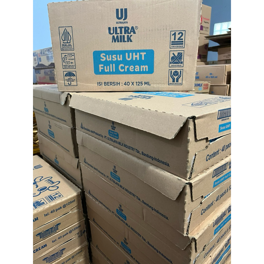 Jual ULTRAMILK/ULTRAMIMI/MILKLIFE/INDOMILK/NOBO 1 KARTON | Shopee Indonesia