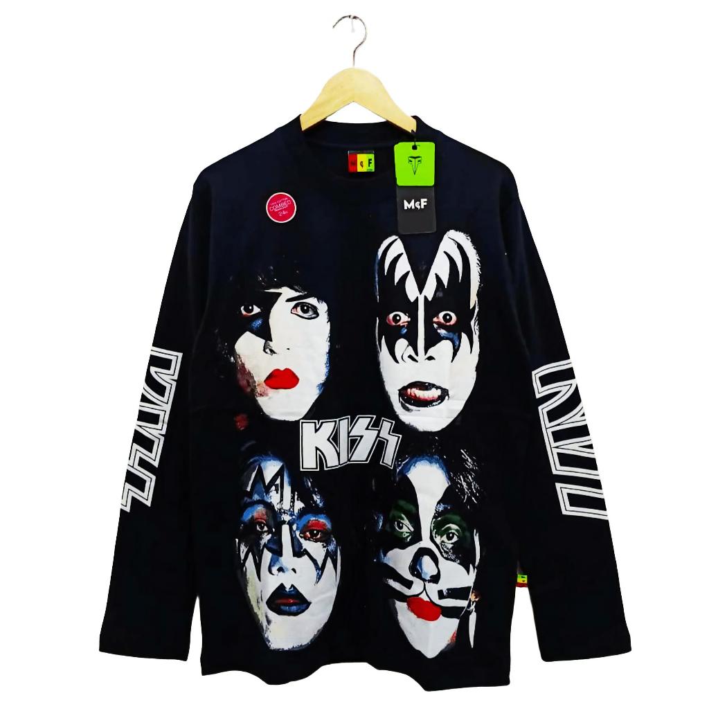 Jual MFS T-SHIRT / KISS / LONGSLEEVE | Shopee Indonesia