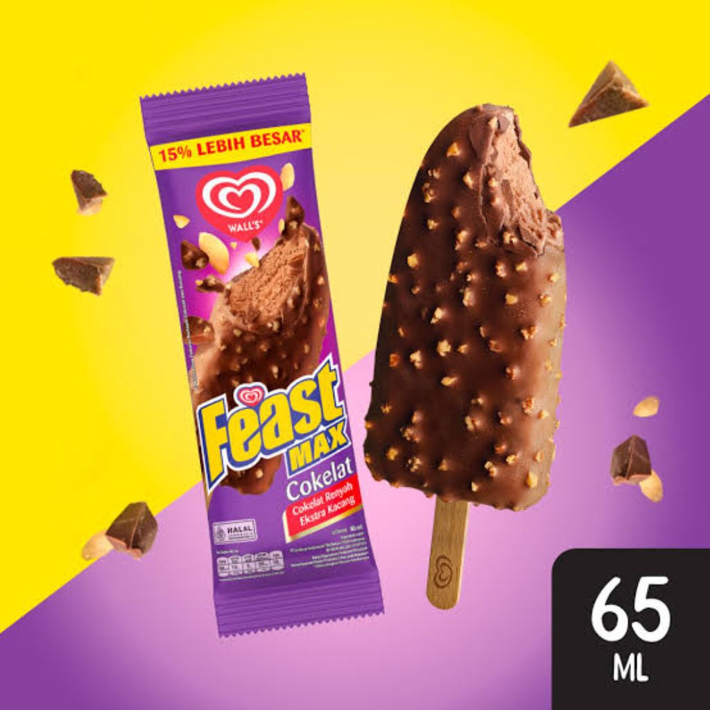 Jual Walls Es Krim Feast Terlengkap & Harga Terbaru Agustus 2026 ...