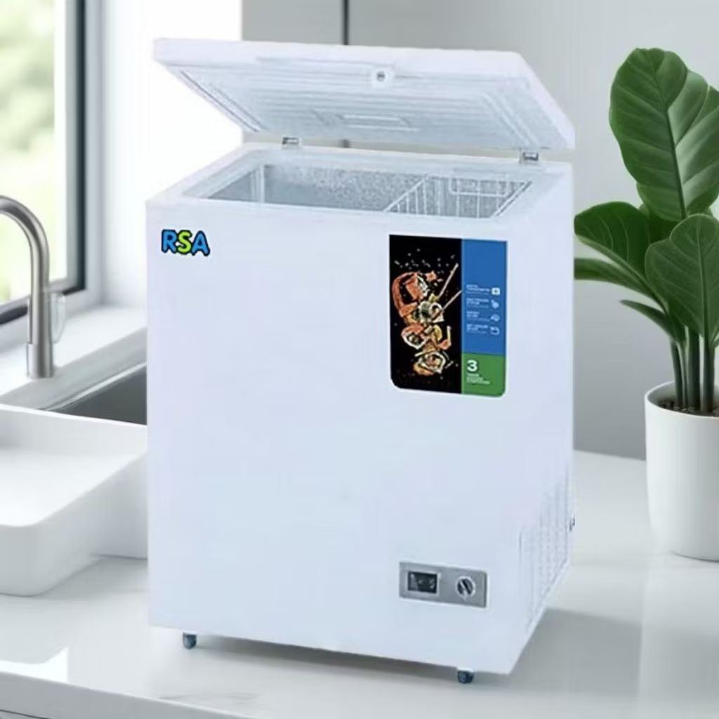 Jual RSA CF110 / CF-110 CHEST FREEZER 100 LITER -GARANSI RESMI | Shopee ...