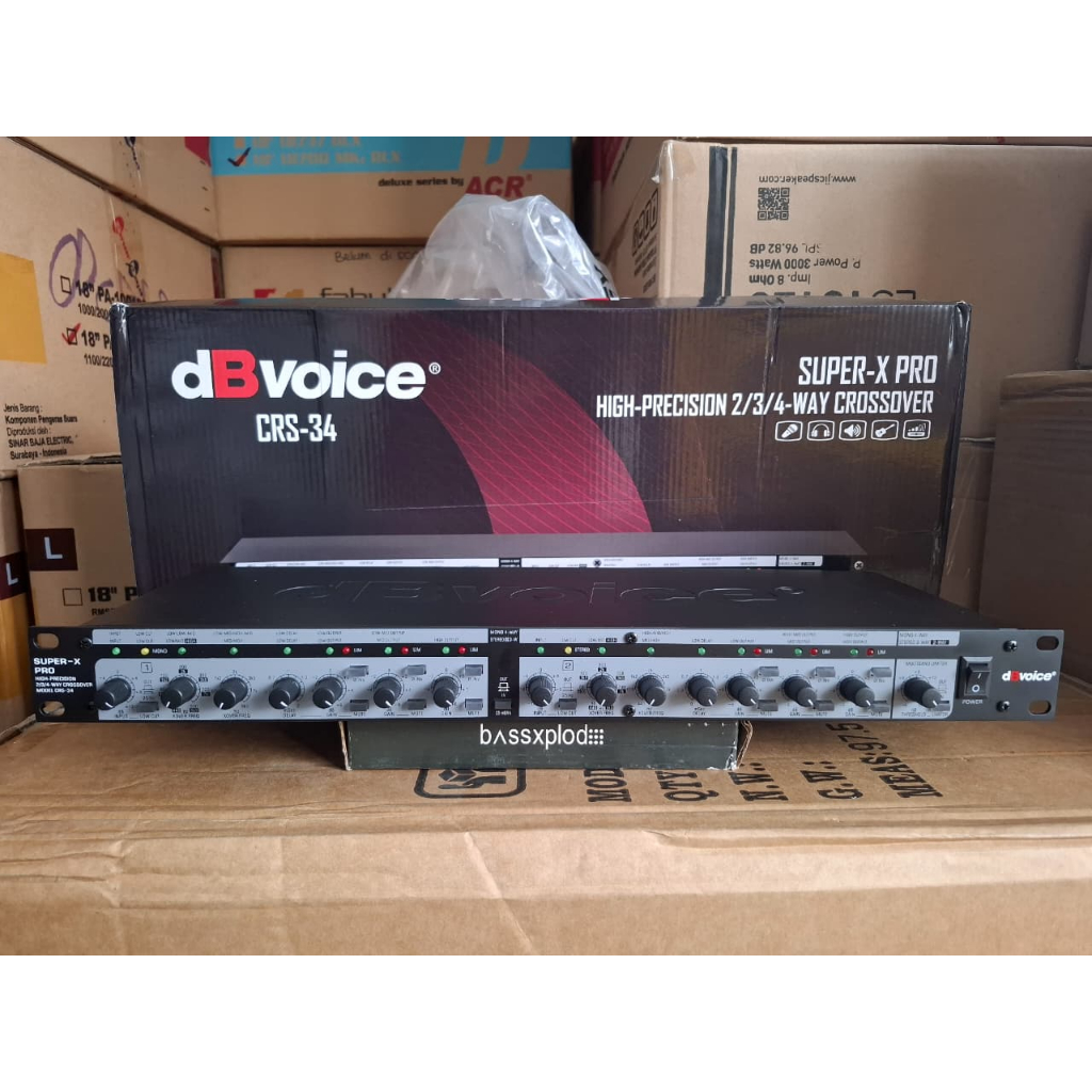Jual CROSSOVER DB VOICE CRS 34 Crossover dBvoice CRS34 3 WAY super x ...