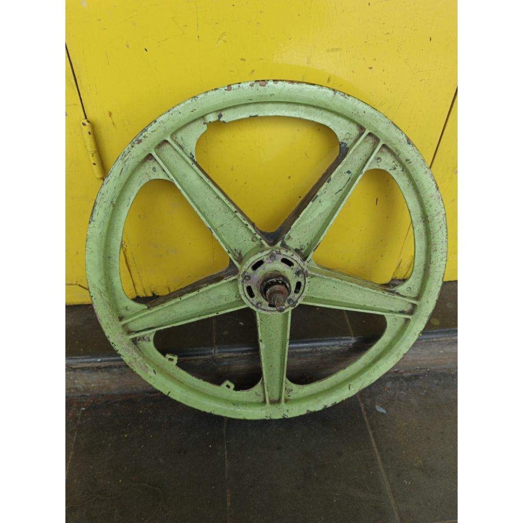 Jual velk sepeda bmx racing belakang saja layak pakai | Shopee Indonesia