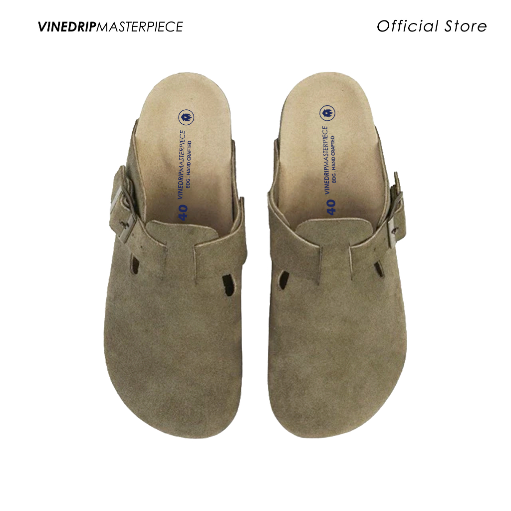 Jual vinedripmasterpiece - Fresco Army Clogs - Sepatu Sandal Pria ...