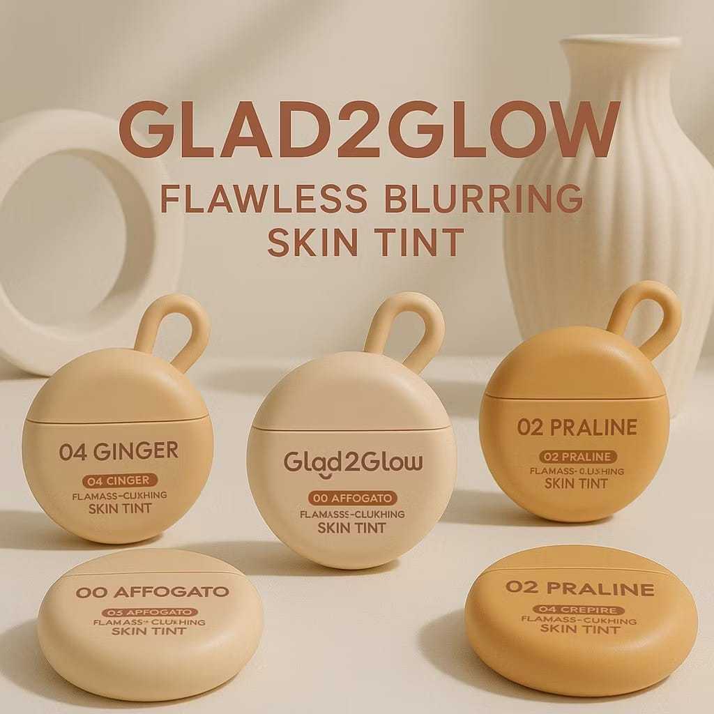 Pratinjau Glad2Glow Flawless Blurring Skin Tint 30gr
