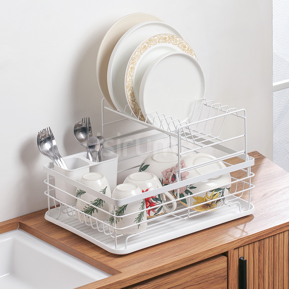 Jual Rak Cuci Piring Stainless 2 Susun JOULIE DRYING RACK - ISIRUMA ...