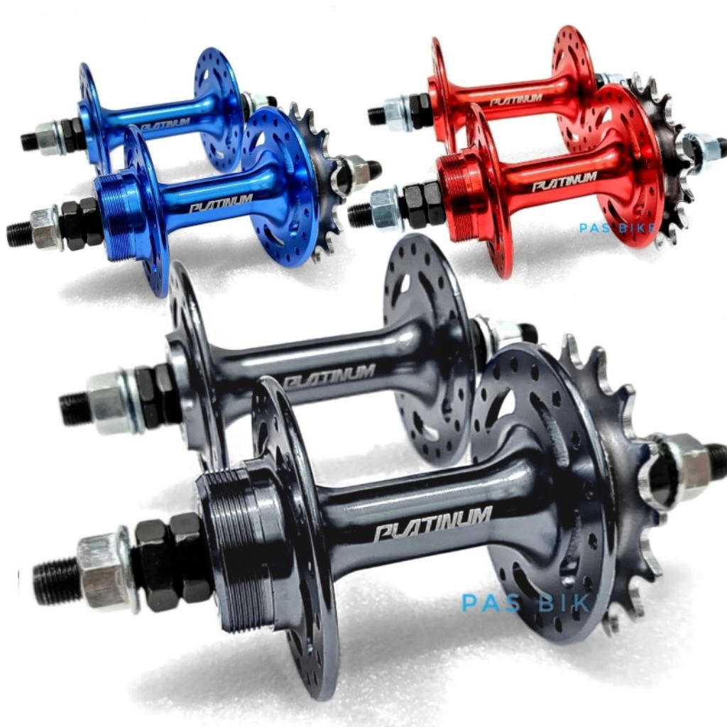 Jual Hub 36 Hole Doltrap Fixie Cog 14T 16T 20T Platinum Bearing ...