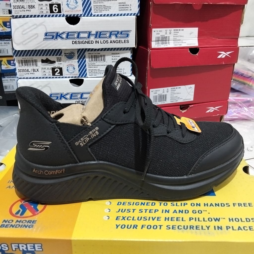 Jual Skechers 117627/BBK | Shopee Indonesia