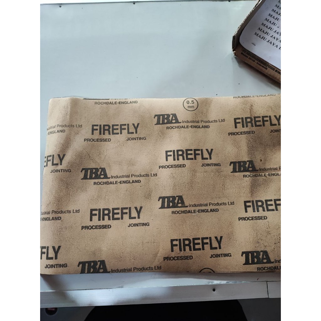 Jual TBA Firefly Sheet Packing Sheet Gasket Kertas Tebal 0,5mm 0,8mm ...