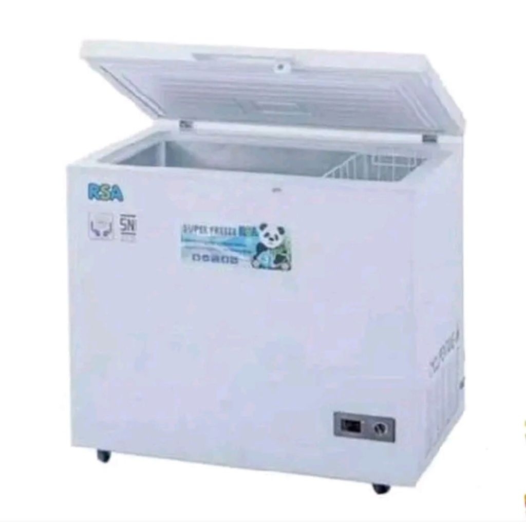 Jual Freezer Box RSA CF-210 200 Liter CF210 Chest Freezer | Shopee ...