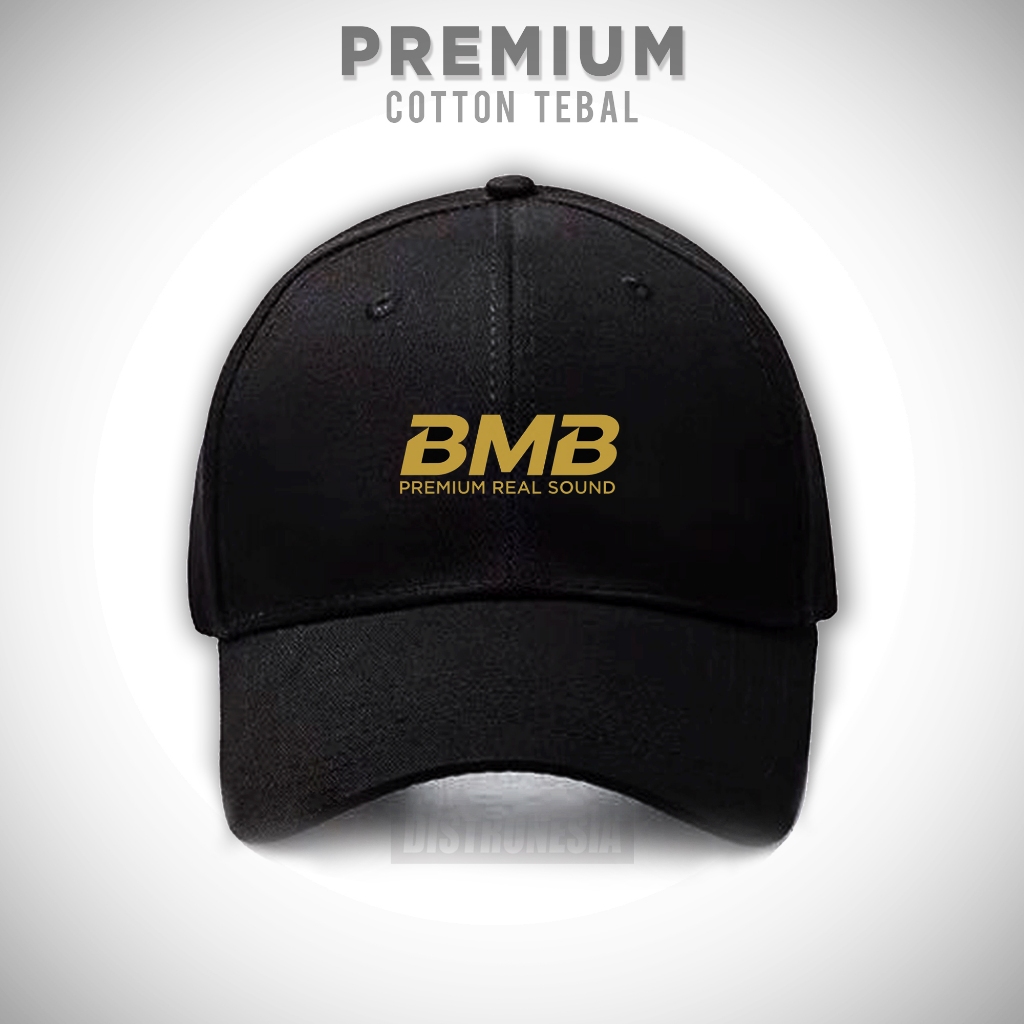 Jual Topi BMB Premium Real Sound Caps Audiophile Katun Tebal | Shopee ...