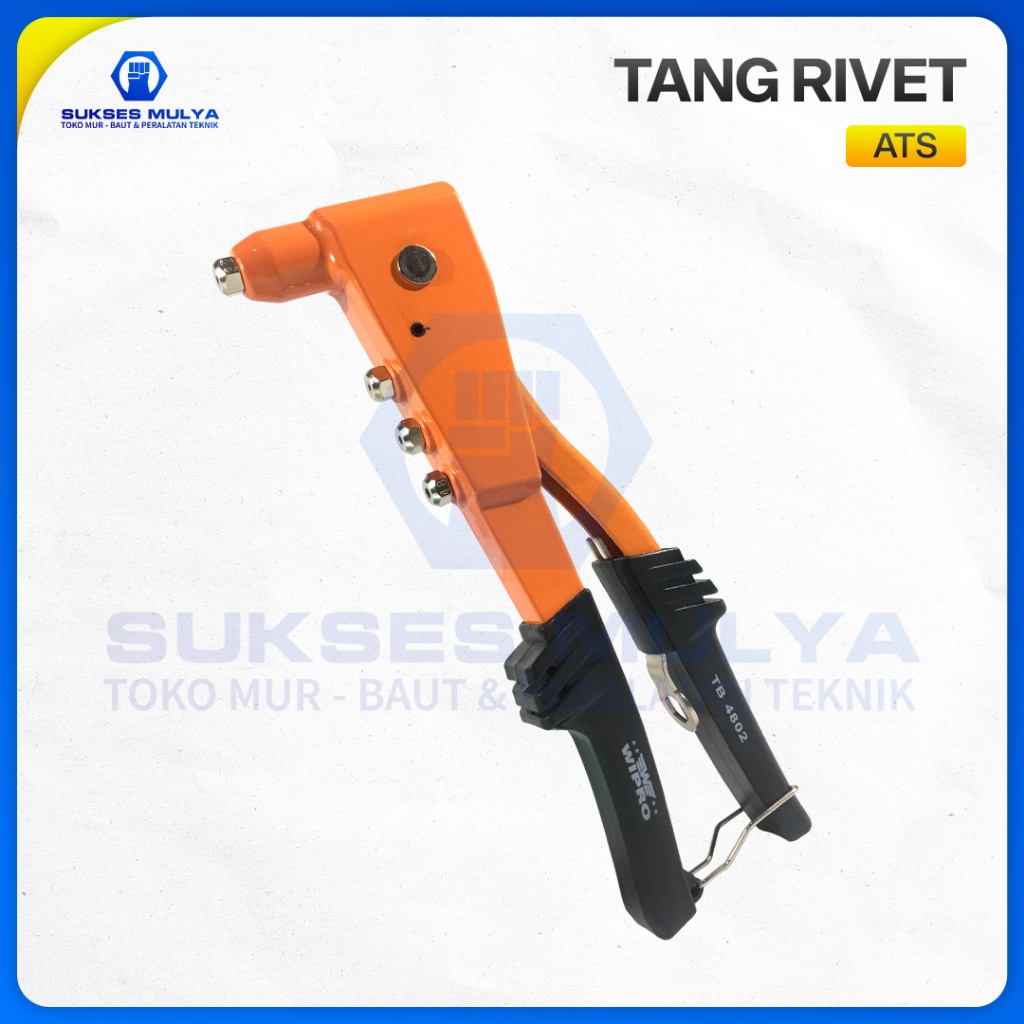 Jual WIPRO TB-4802 Hand Riveter / Tang Rivet | Shopee Indonesia