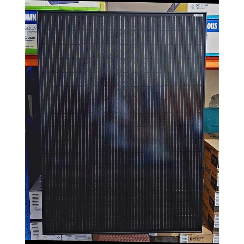 Jual Solana Panel Surya Monocrystaline 24V 200B 200 WP All Black Series ...