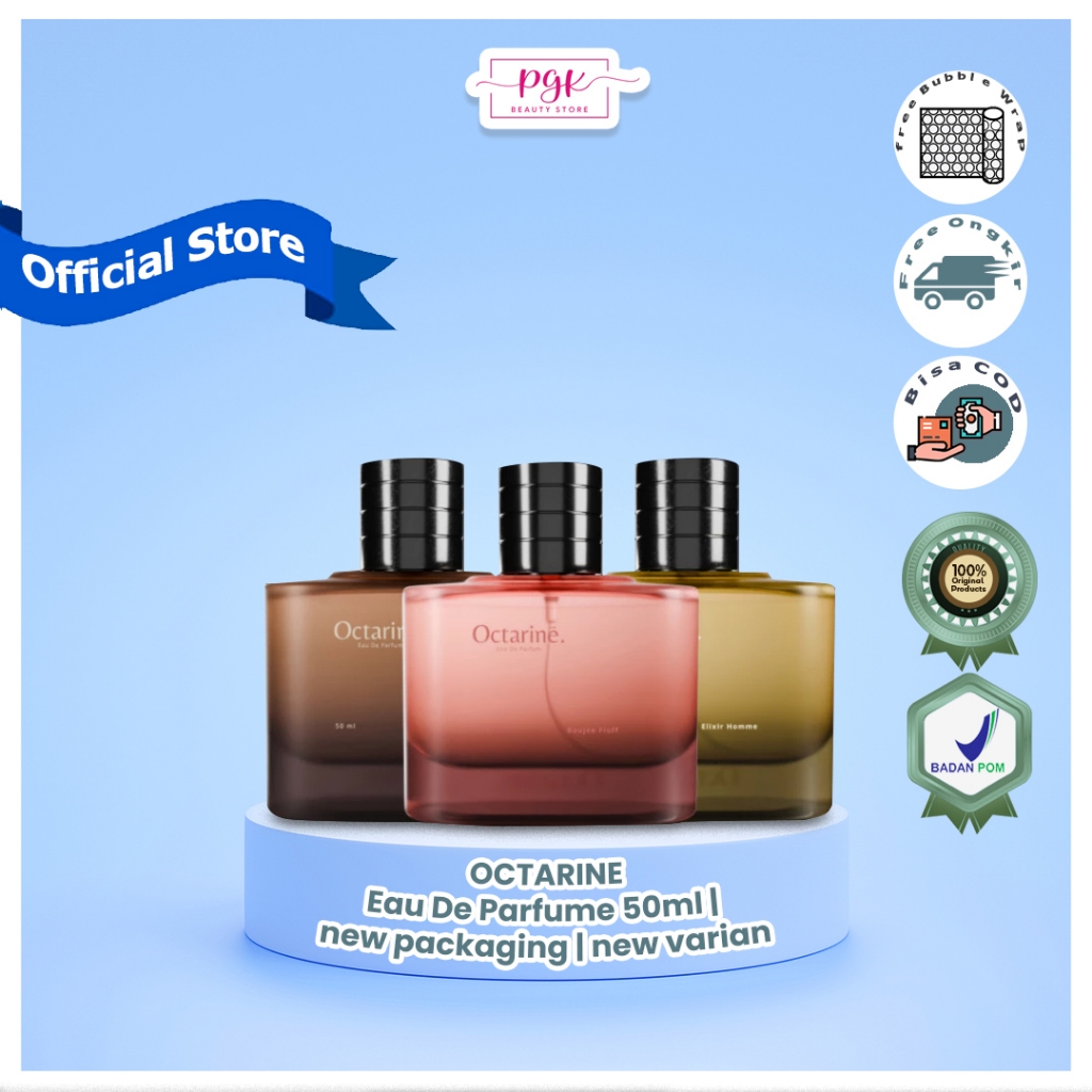 Jual OCTARINE Eau De Parfume 50ml | new packaging | new varian | Shopee ...