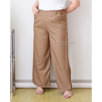 ADEEVA Kikan Loose Pants Kulot Jumbo Celana Formal Wanita Jumbo