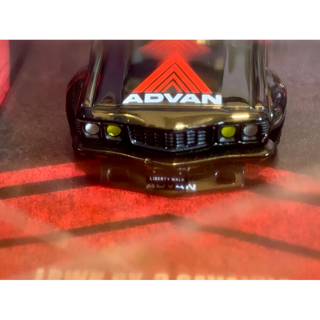 Jual 1/64 LBWK Mazda RX3 SAVANNA ADVAN LIVERY Diecast Scale Model Car ...