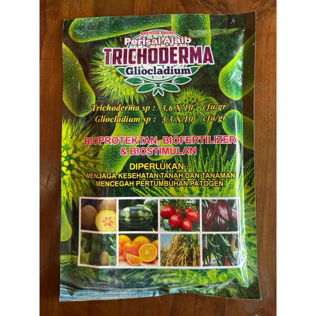Jual TRICODERMA GLIOCLADIUM | Shopee Indonesia