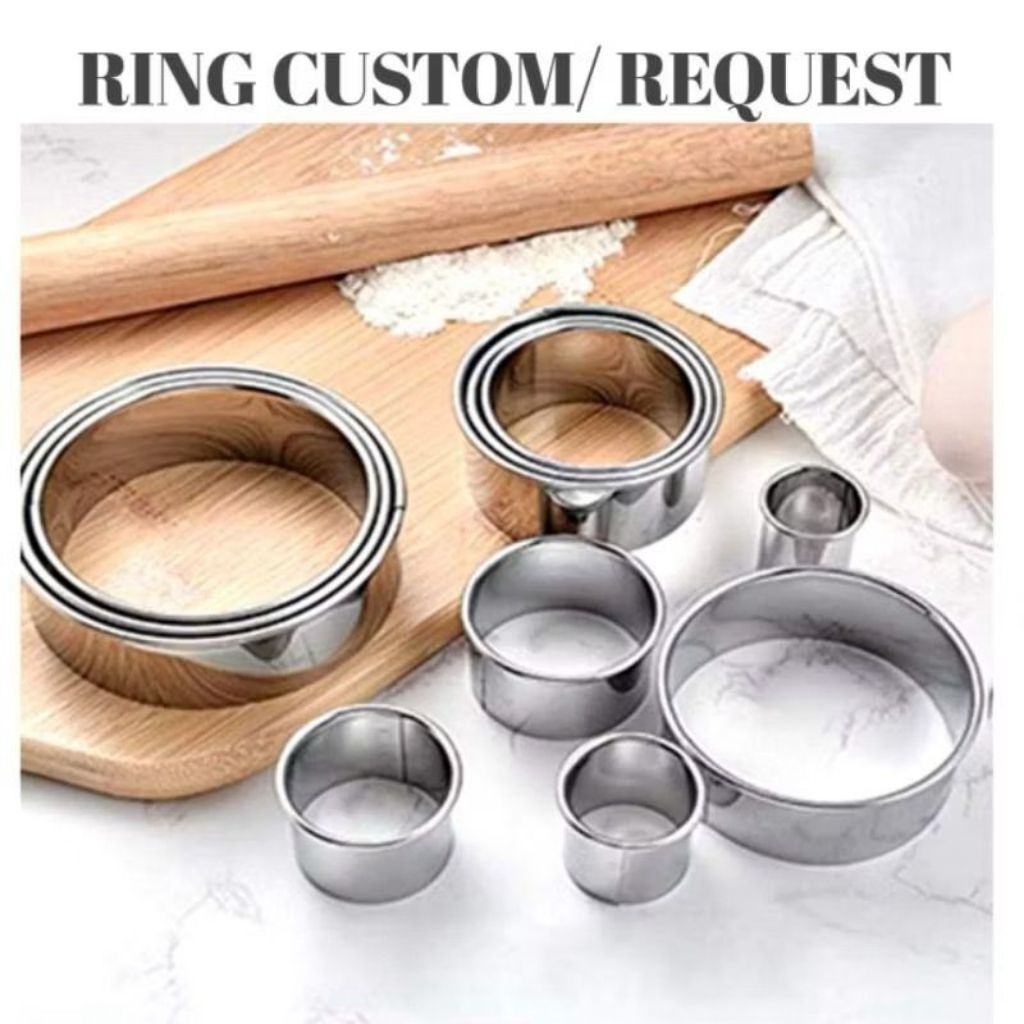 Jual ring roti khusus custom | Shopee Indonesia