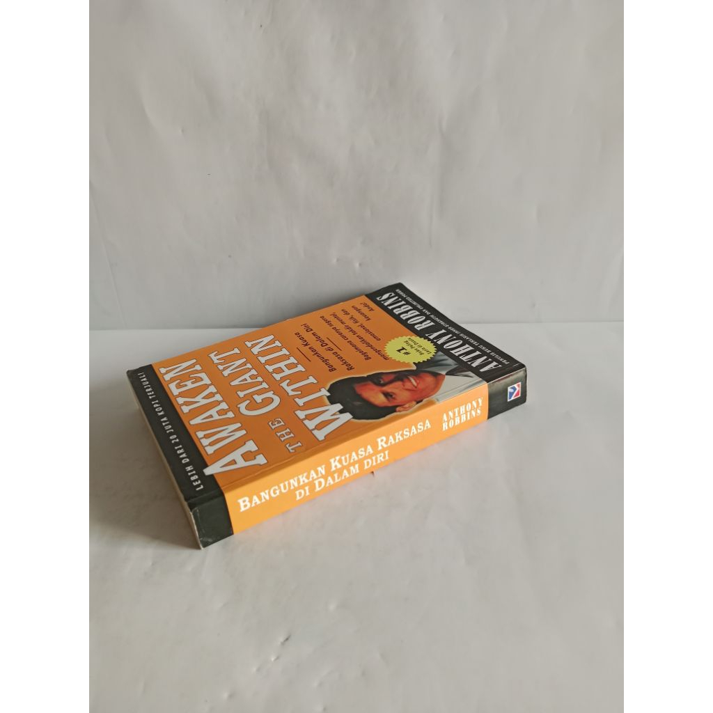 Jual BUKU ORIGINAL A WAKEN THE GIANT WITHIN BANGUNKAN KUASA RAKSASA ...