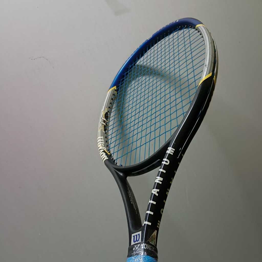 Jual Raket Tenis Wilson Pro Staff 6.6 Titanium kualitas Original