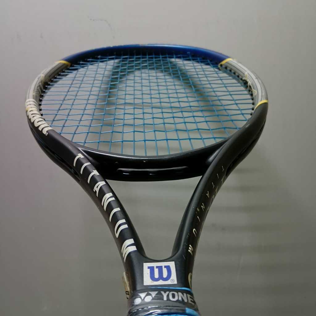 Jual Raket Tenis Wilson Pro Staff 6.6 Titanium kualitas Original