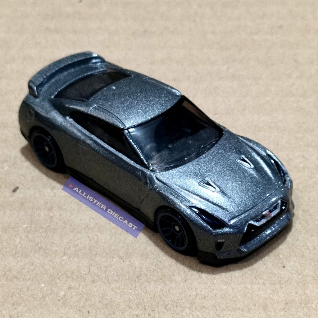 Jual LOOSE Hot Wheels Nissan R35 Abu Abu Hotwheels Nissan R35 Grey HW ...
