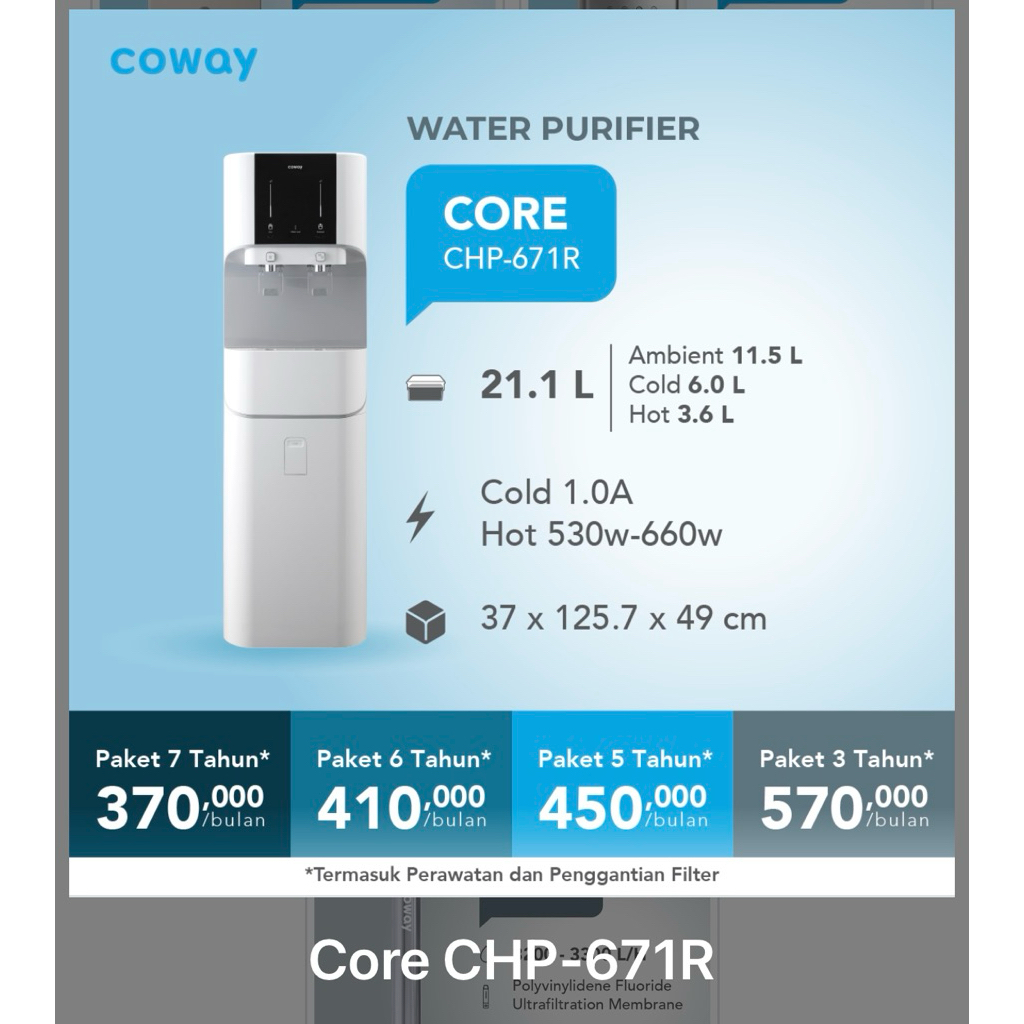 Jual Coway Terlengkap & Harga Terbaru Agustus 2026 | Shopee Indonesia
