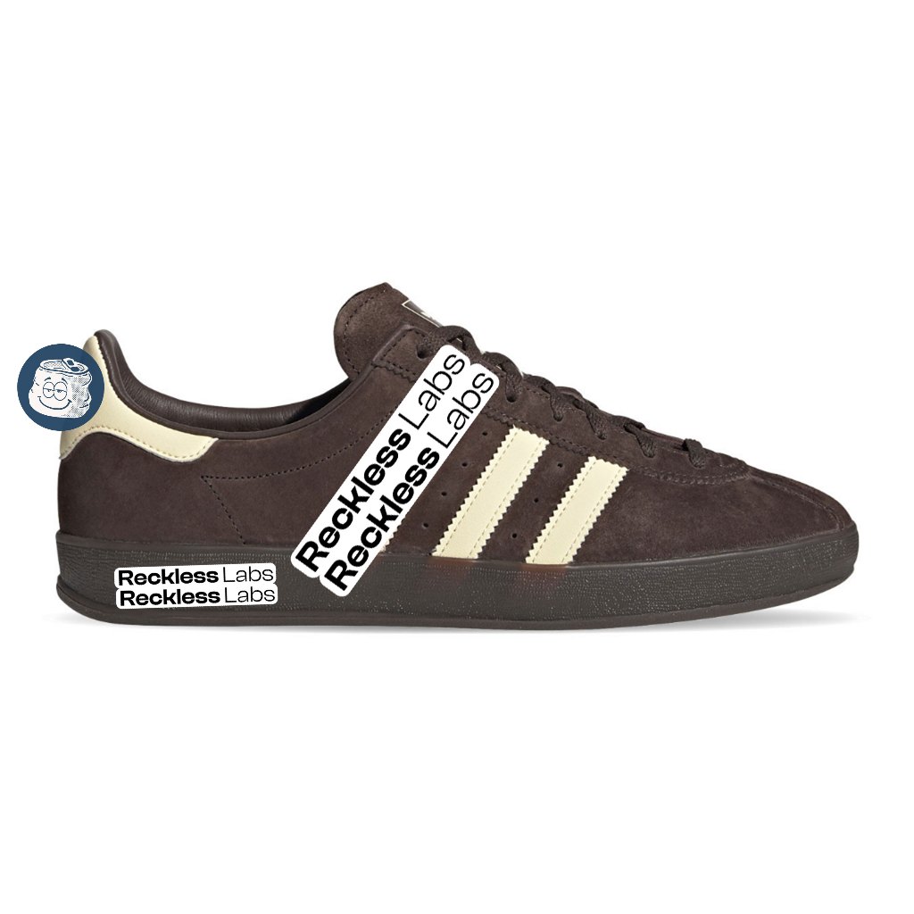 Jual Adidas Broomfield Brown White Original Shopee Indonesia