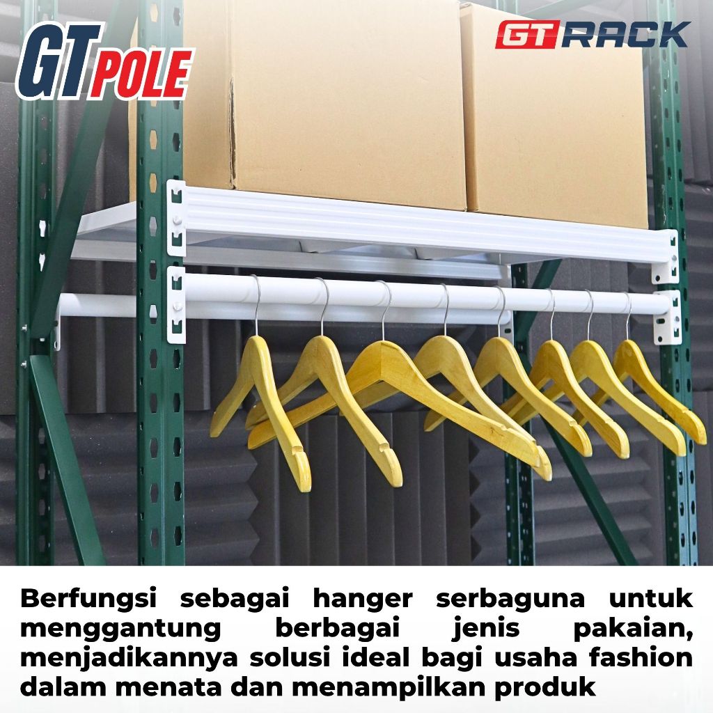 Jual GT RACK POLE10 – GT POLE 1 METER TIANG GANTUNGAN SERBAGUNA ...