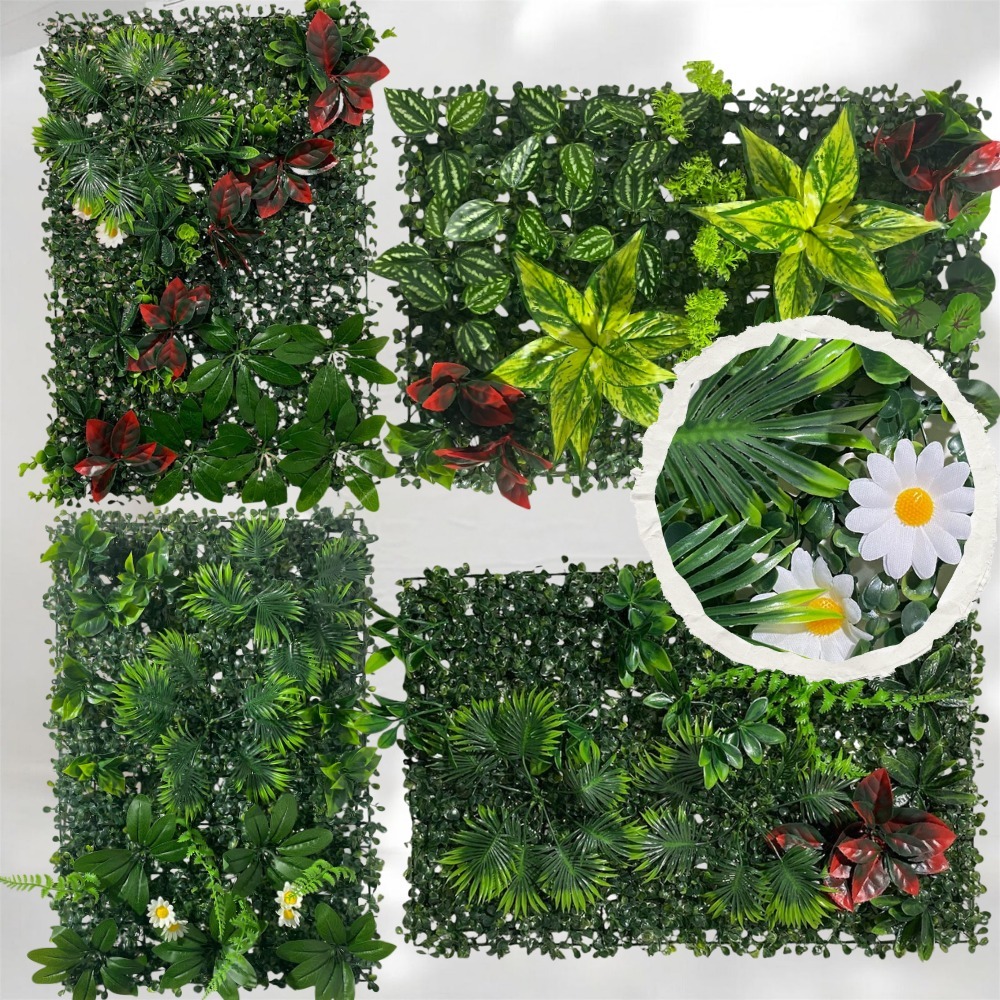 Dekorasi rumah Rumput dinding 40x60 Cm Sintetis Artificial Rumput Buatan Plastik Aesthetic / CZ-172