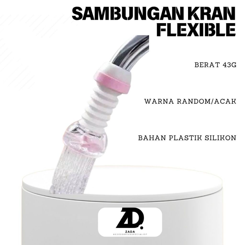 Jual SAMBUNGAN KERAN AIR FLEXIBLE SAMBUNGAN KRAN DAPUR KRAN FLEXIBLE ...