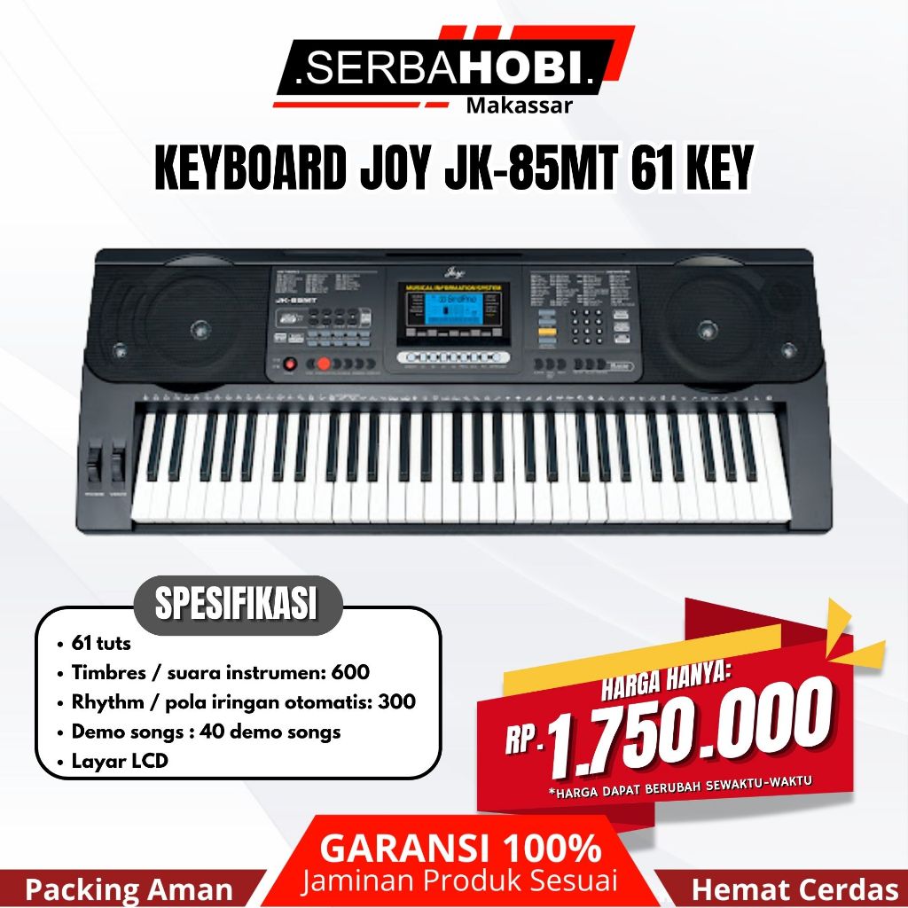 Jual KEYBOARD JOY JK85MT ORIGINAL USB FLASHDISK / KEYBOARD JOY JK-85MT ...