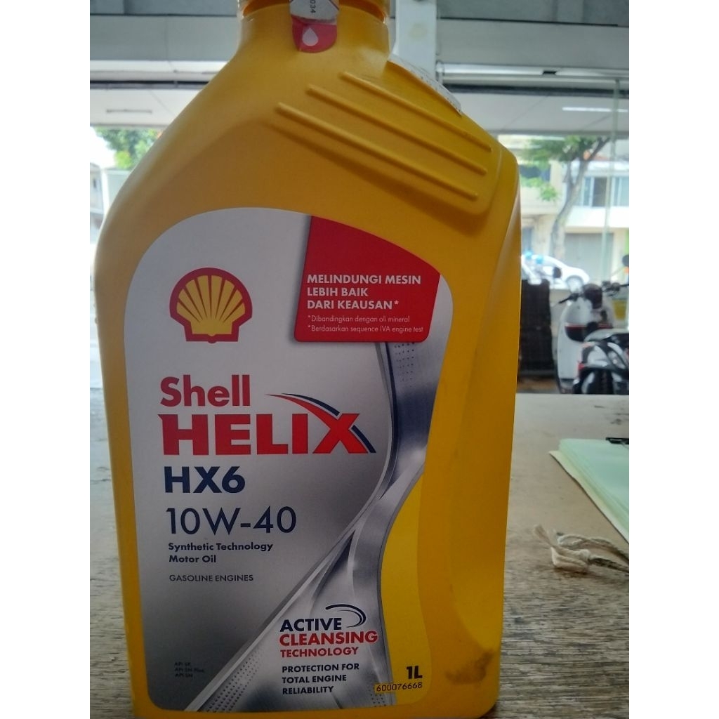 Jual OLI SHELL HELIX HX6 10W40 Original | Shopee Indonesia