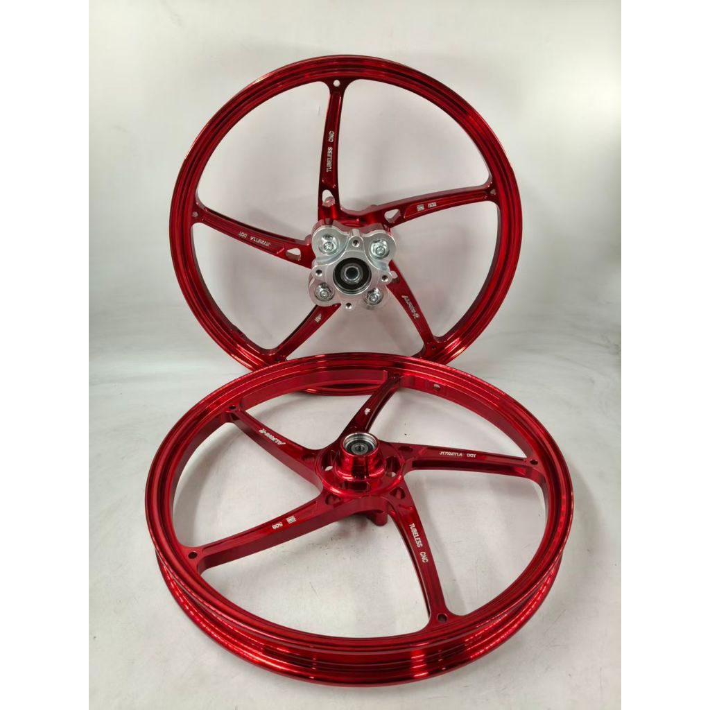 Jual VELG MX KING CNC AJI RACING SPORT RIM ALPHA SERIES CUSTOM HUB SIZE ...