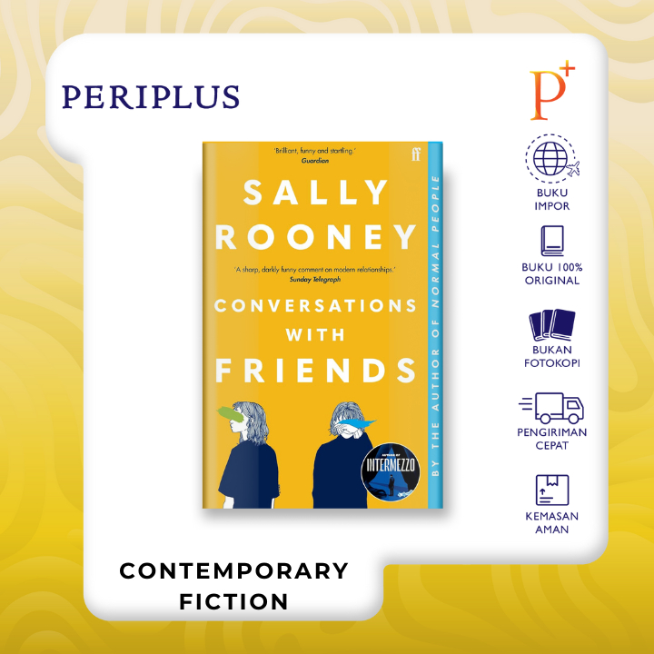 Jual Conversations with Friends By: Sally Rooney - 9780571333134 ...