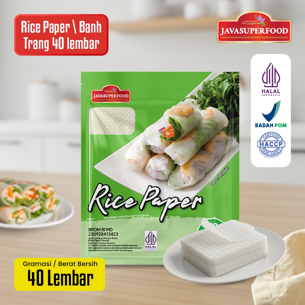 Jual Rice Paper Terlengkap & Harga Terbaru Juni 2026 | Shopee Indonesia