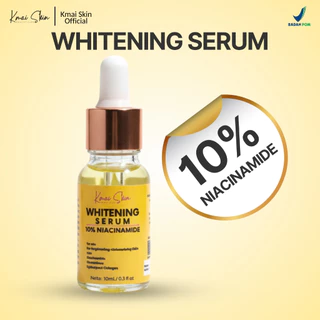 (New Launching) 10X Whitening Serum Kmai Skin  | Serum Pemutih | Serum Wajah