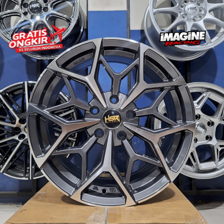 Jual VELG R17 RALLY LOOK HSR MYTH01 COCOK UNTUK INOVA XTRAIL HARIER ...