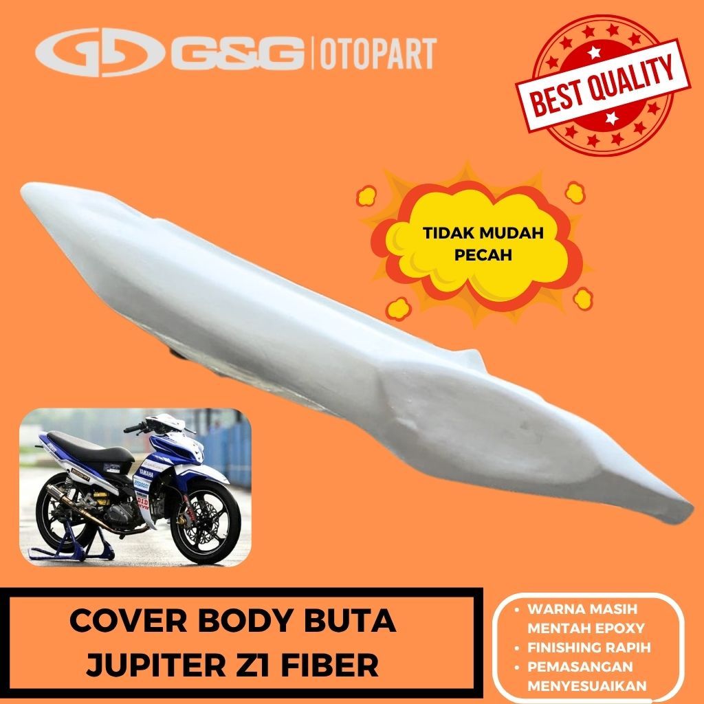 Jual Cover Body Buta Jupiter Z1 Fiber Tebal | Shopee Indonesia