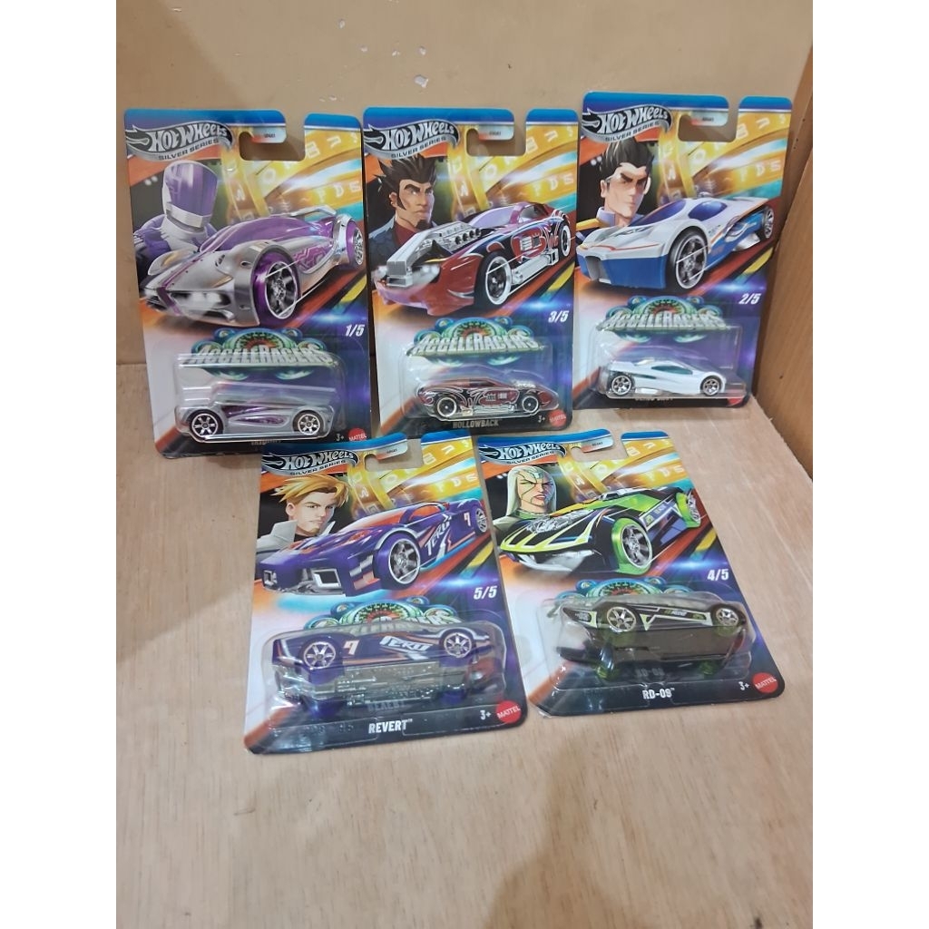 Jual Hot Wheels Acceleracers Revert / RD-09 / Slingsot / Iridium ...