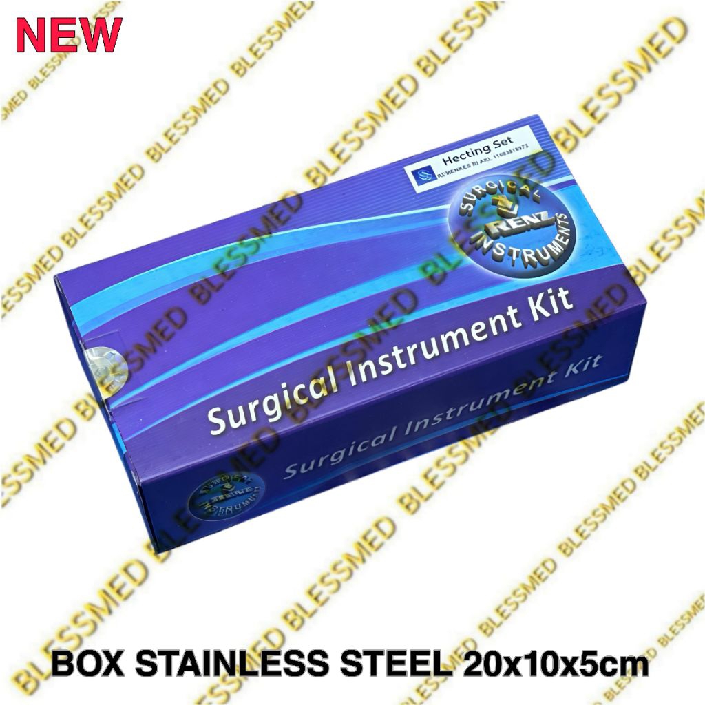 Jual Hecting Set Renz Original with Box Stainless Steel | Shopee Indonesia
