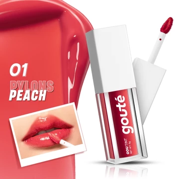 Goute Moisturizing Lip Tint Long Lasting Upto 12H Goutint Lightweight Ringan Tidak Lengket