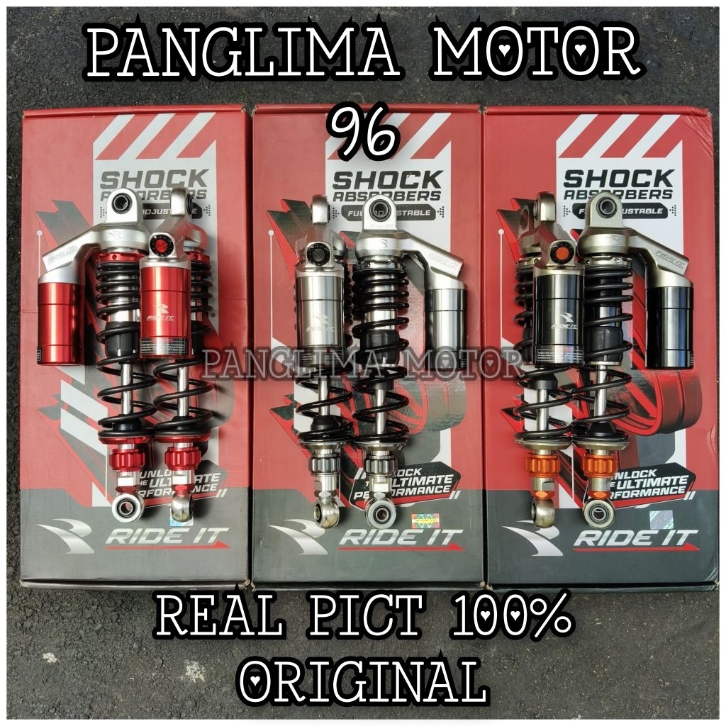 Jual SHOCKBREAKER SHOCK RIDE IT GP PROSERIES 299 SIZE 280 320 340 RX ...