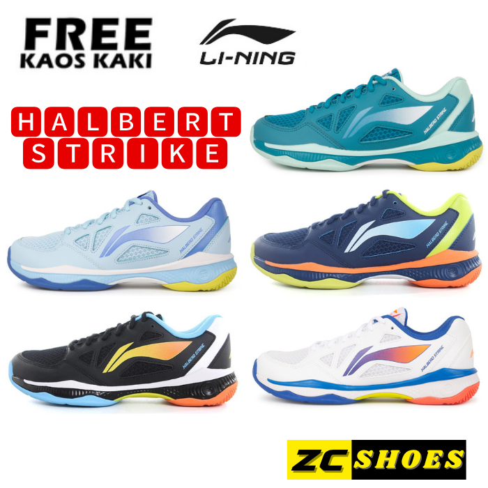 Jual LINING HALBERT STRIKE AYTV021 Badminton Shoes - Sepatu Badminton ...