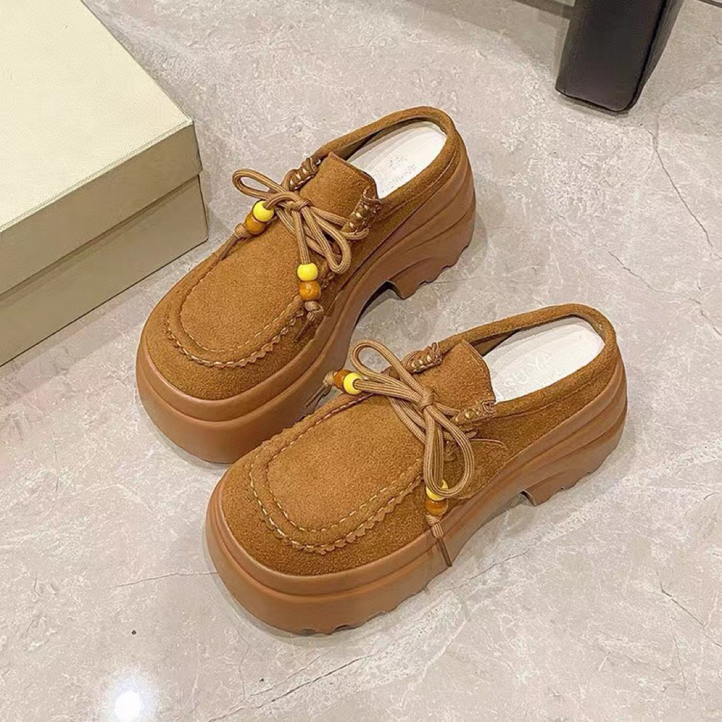 Jual 0818 sepatu platform wanita cewek kekinian wedges best seller ...