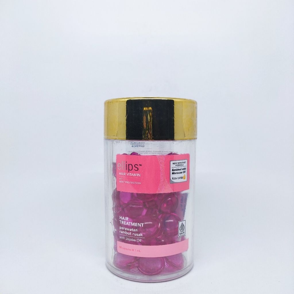 Jual ELLIPS Hair Vitamin | Vitamin Rambut | Hair Treatment Jar Botol ...